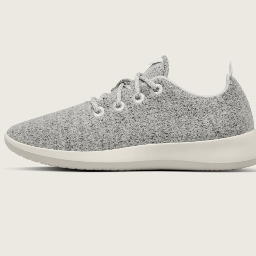 Allbirds Light Gray Wool Runners